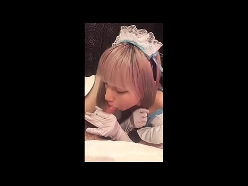 ❤️ Японский идол [mayuka], костюм французской горничной, часть 1, минет и дрочка с лосьоном Качественный секс на camasexys.top